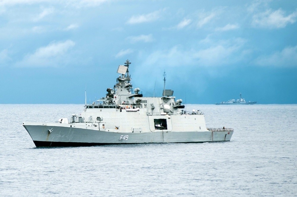 Two naval ships of India to make goodwill visit to Vietnam this week
